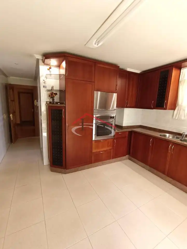 Kitchen of Flat for sale in León Capital   with Heating, Parquet flooring and Storage room