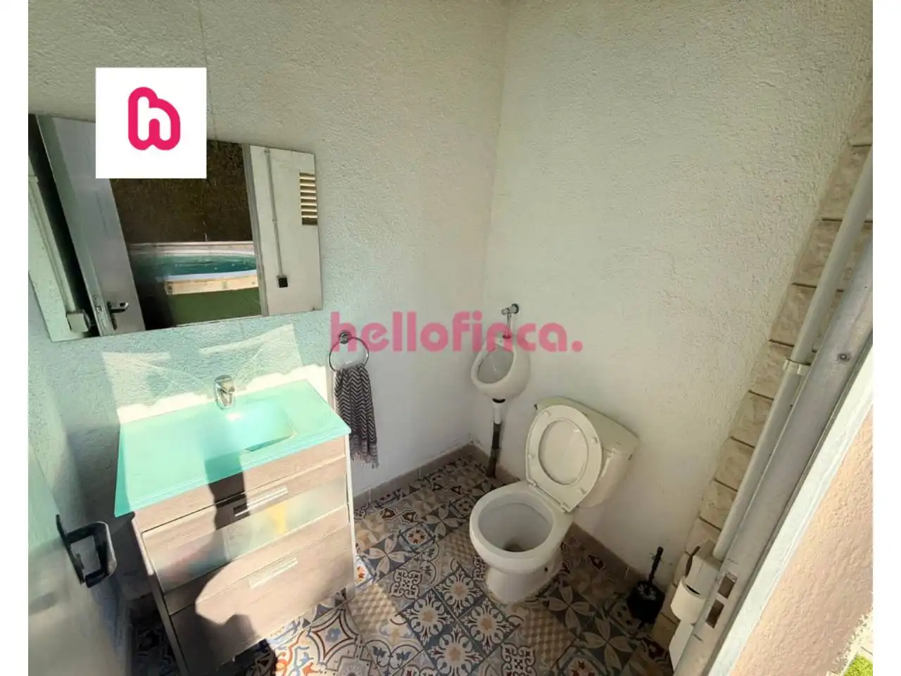 Baño de Casa o chalet en venta en Masquefa con Aire acondicionado, Calefacción y Jardín privado
