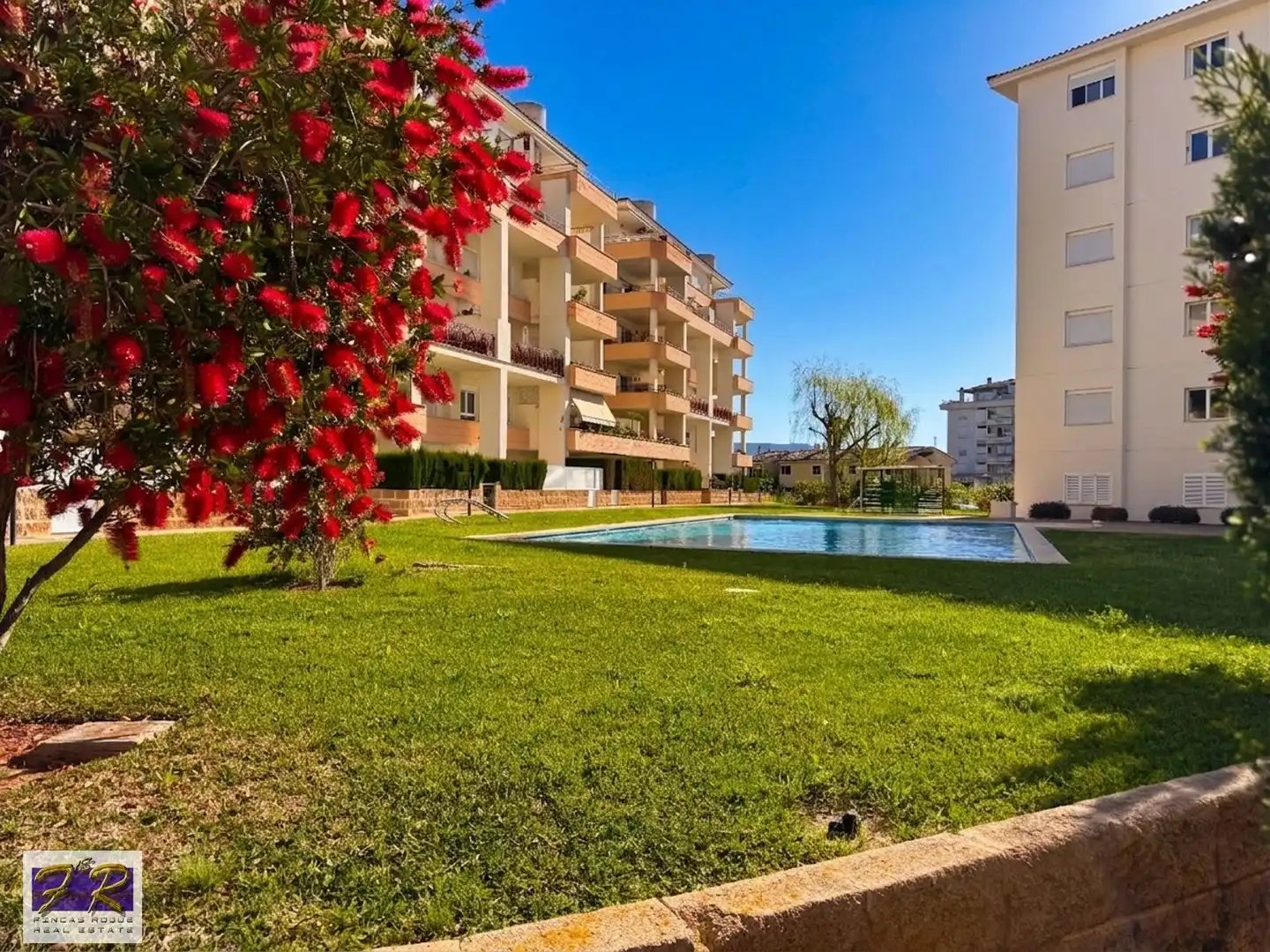 Piscina de Piso en venta en Alcúdia con Aire acondicionado, Calefacción y Terraza
