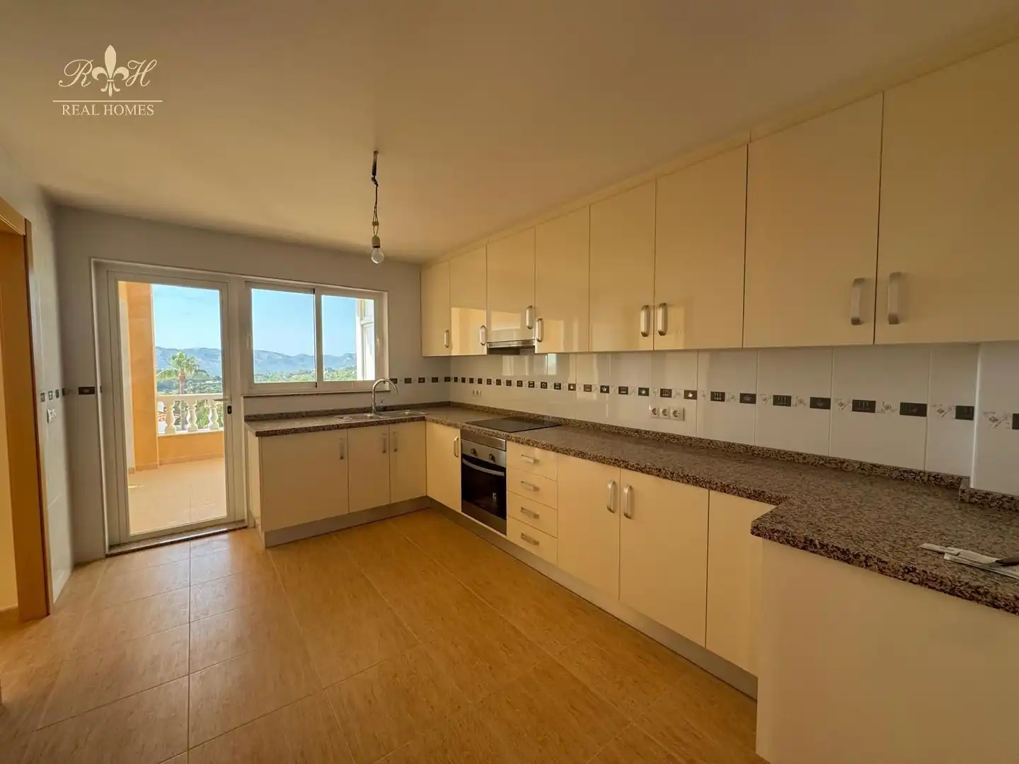 Kitchen of Houses for sale in L'Alfàs del Pi  with Air Conditioner, Heating and Swimming Pool