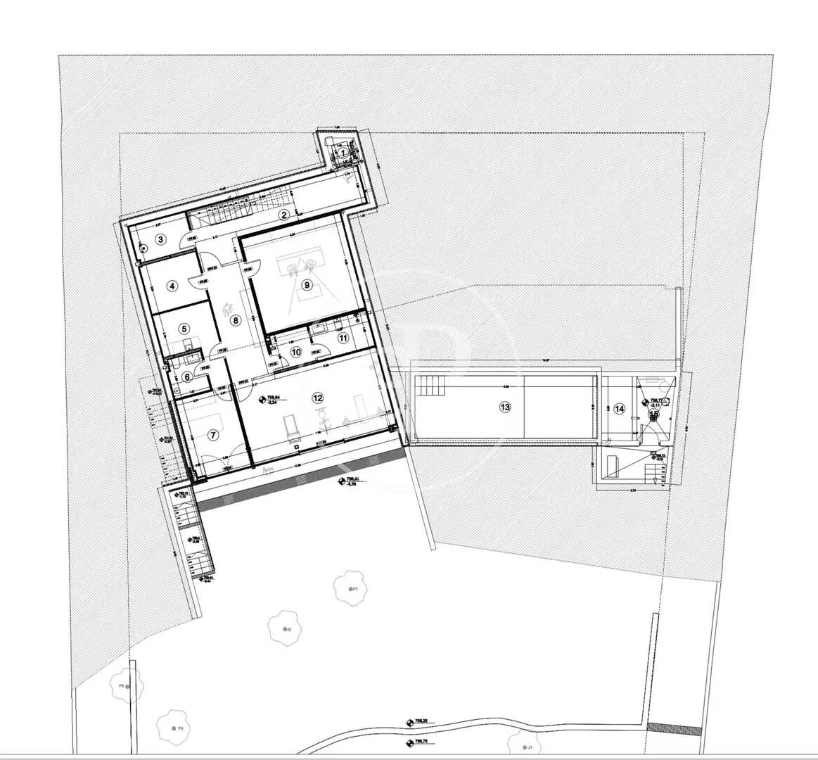Casa o chalet en venta en Torrelodones con Aire acondicionado, Calefacción y Jardín privado