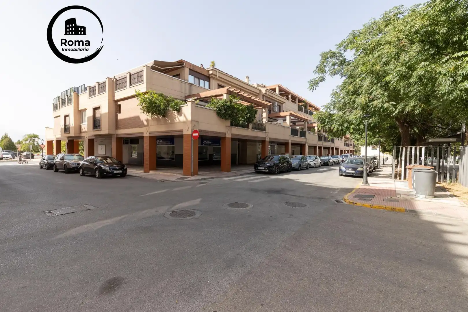 Vista exterior de Pis en venda en Atarfe amb Calefacció i Terrassa