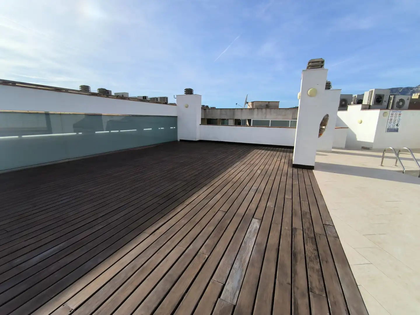 Terrasse von Wohnung zum Verkauf in La Ràpita mit Klimaanlage, Terrasse und Möbliert