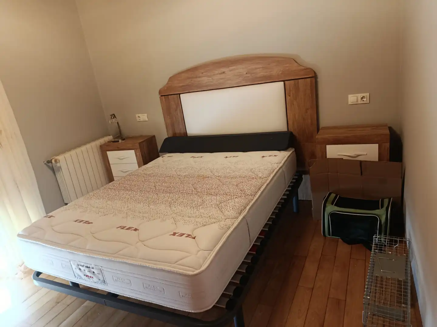 Dormitori de Casa o xalet en venda en Vegadeo amb Calefacció, Jardí privat i Parquet