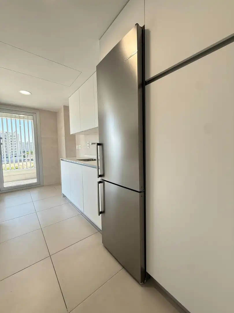 Cocina de Piso de alquiler en Madrid