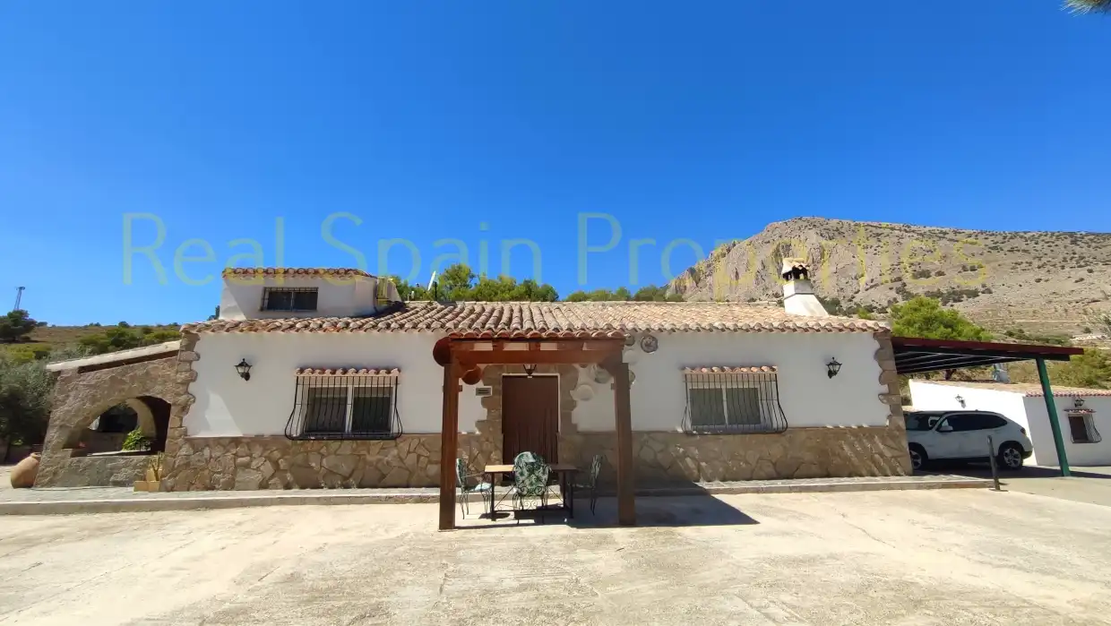 Casa rústica amb piscina en venda a Vélez-Blanco, imagen 2