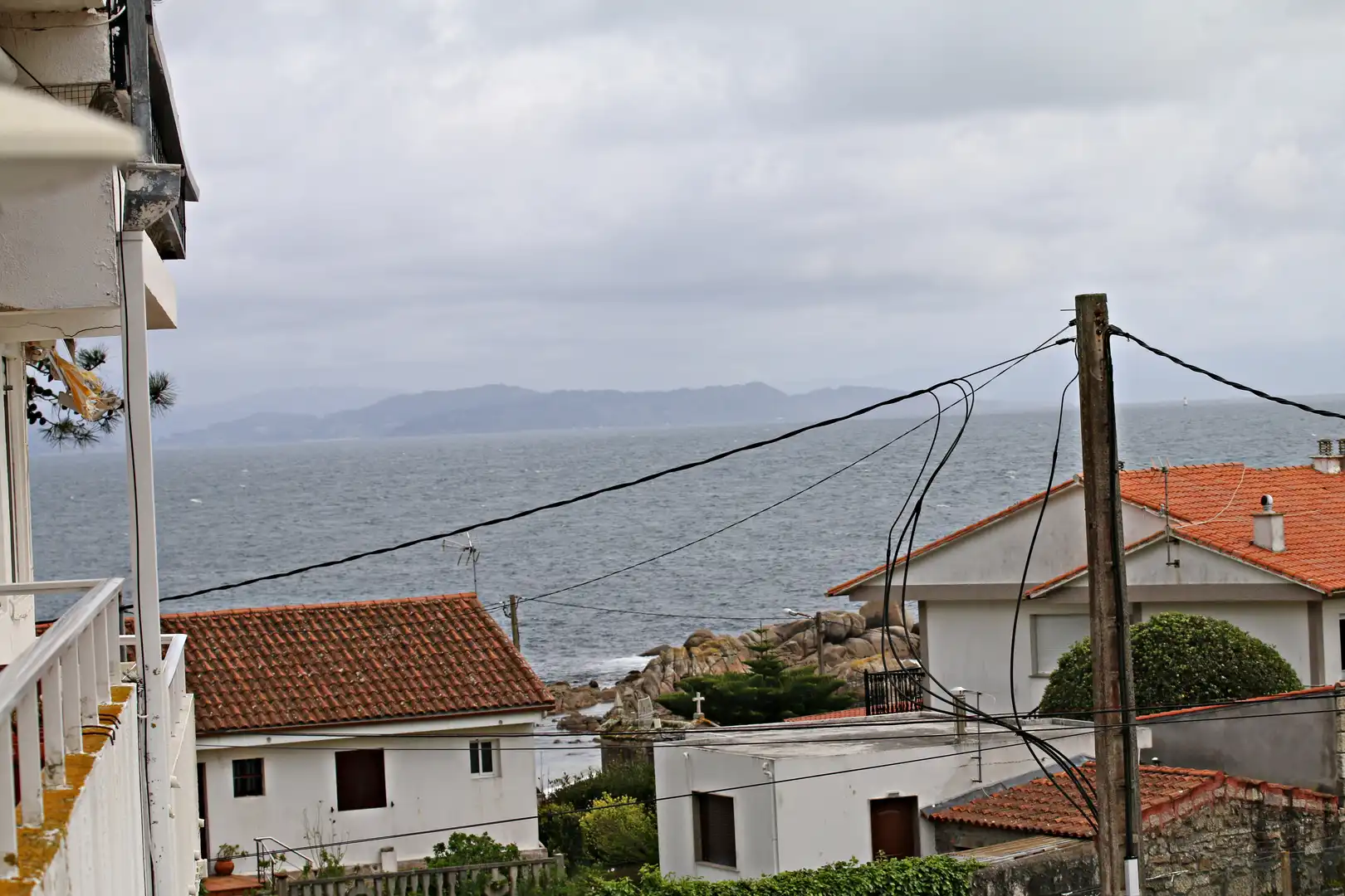 Vista exterior de Dúplex de alquiler en O Grove   con Amueblado, Horno y Lavadora