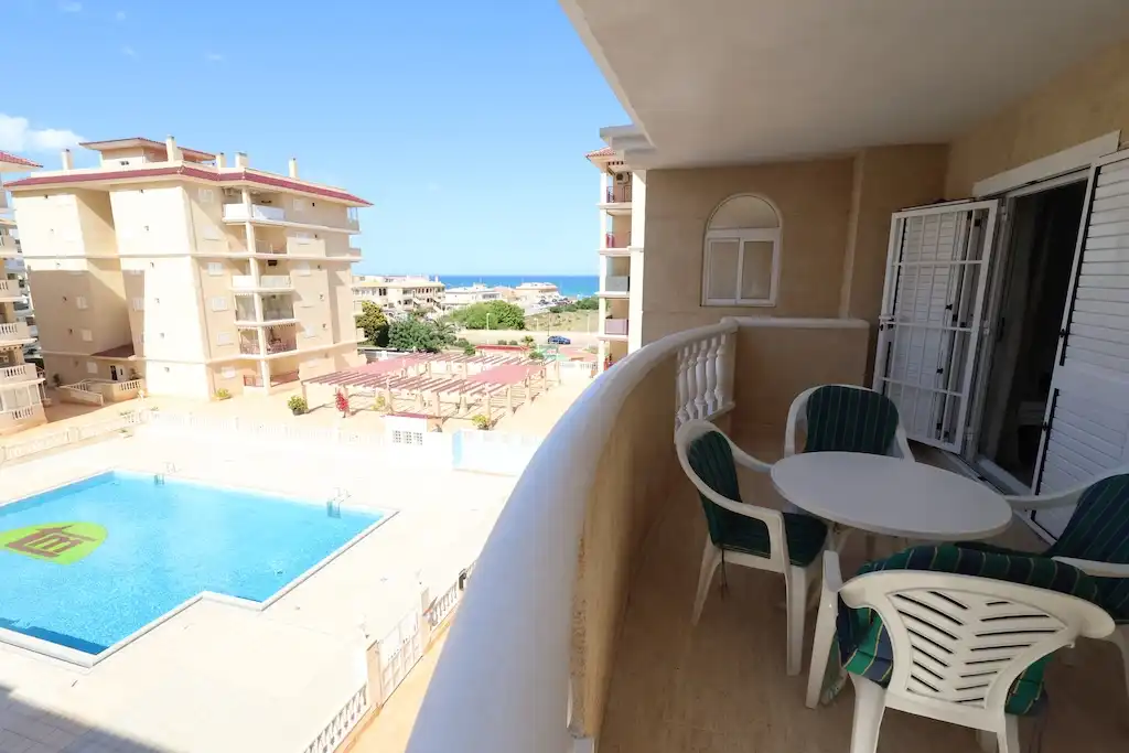 Swimming pool of Apartments for sale in Torrevieja  with Terrace, Swimming Pool and Furnished