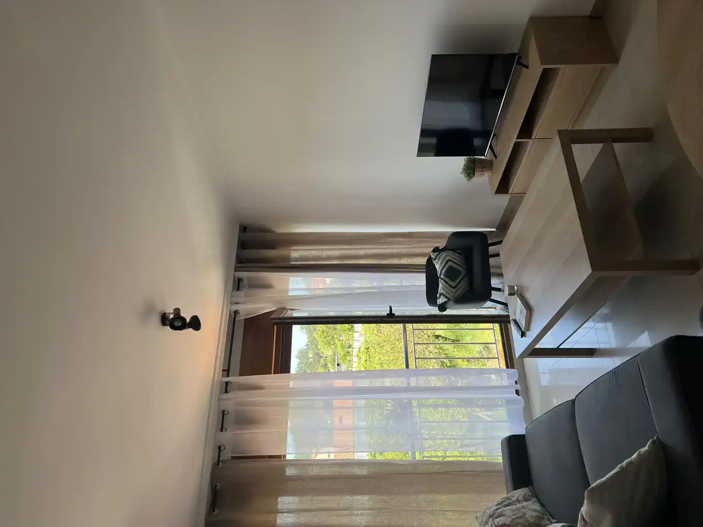 Living room of Flat for rent in Sanxenxo  with Furnished
