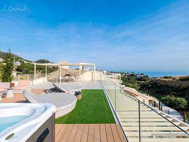 Apartamento con piscina en venta en Mijas pueblo