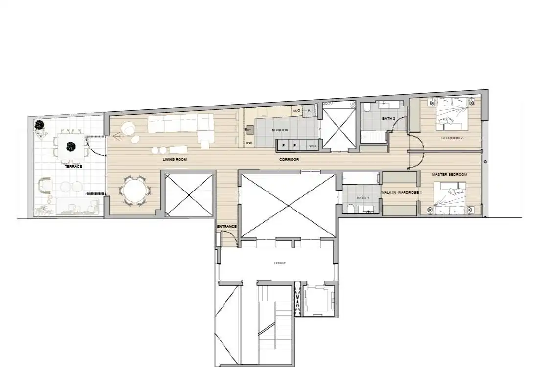 Penthouse mit Terrasse zum Verkauf in Eixample, imagen 42