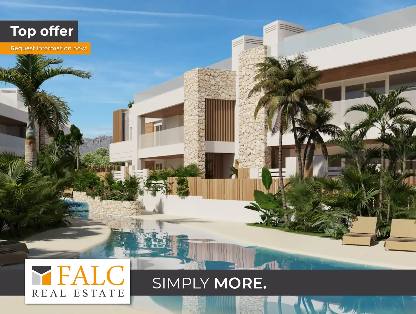 Flat with pool for sale in San Juan de los Terreros