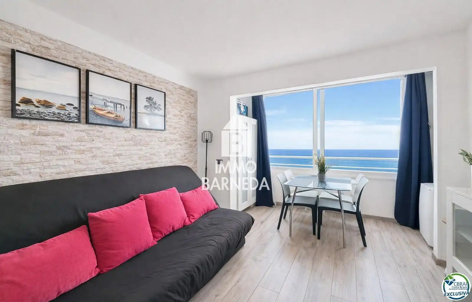 Bedroom of Flat for sale in Empuriabrava  with Terrace and Furnished