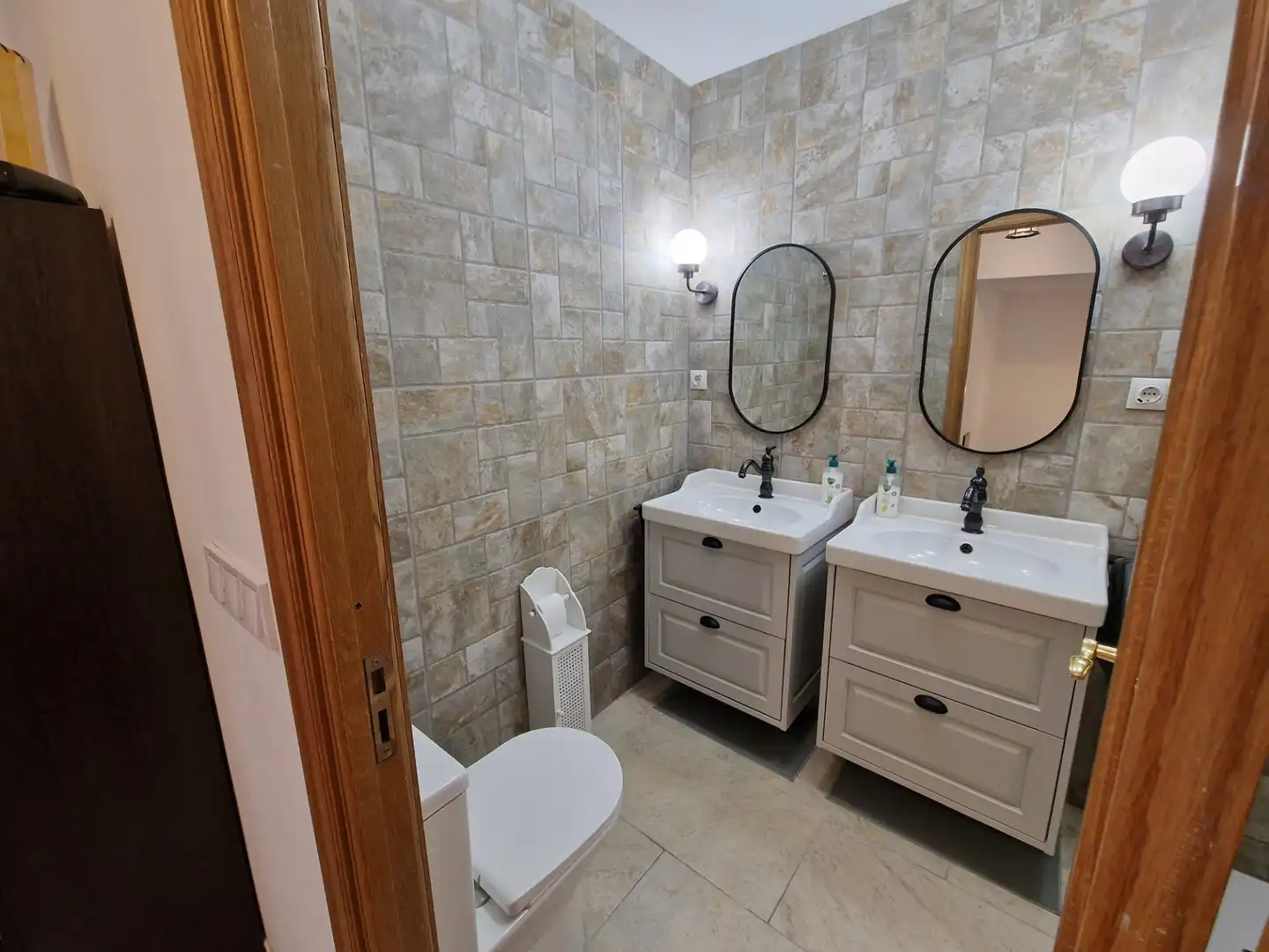 Bathroom of Detached homes for sale in Colmenar Viejo  with Air Conditioner, Heating and Private garden