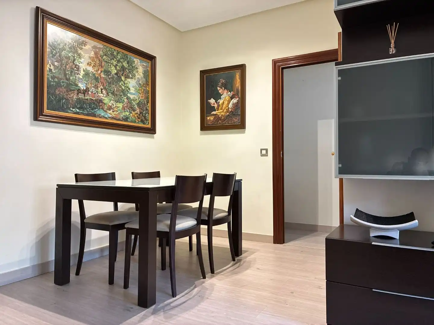 Dining room of Flat for sale in Bilbao   with Balcony