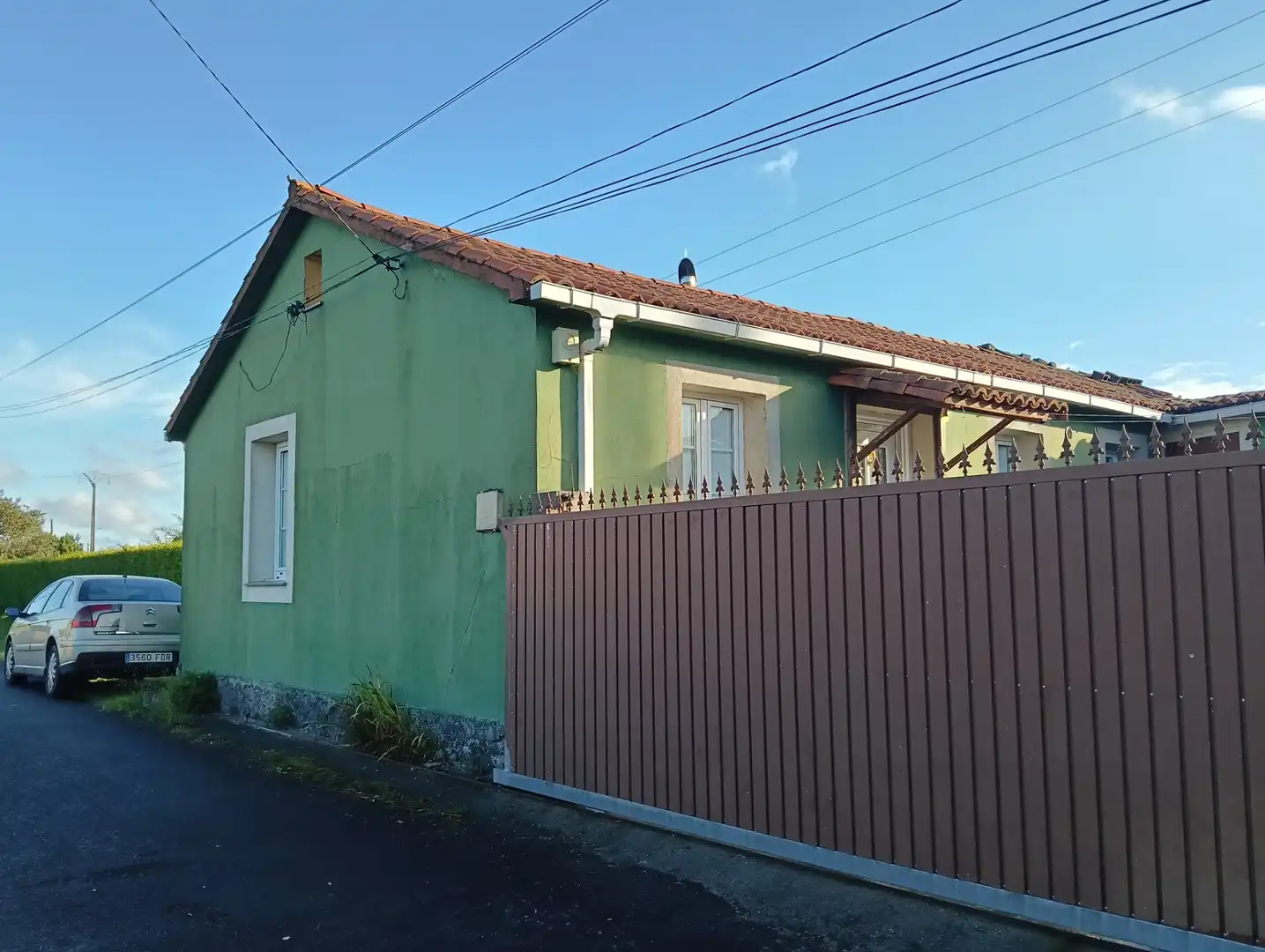 Vista exterior de Casa o chalet en venta en Vilasantar con Calefacción y Trastero