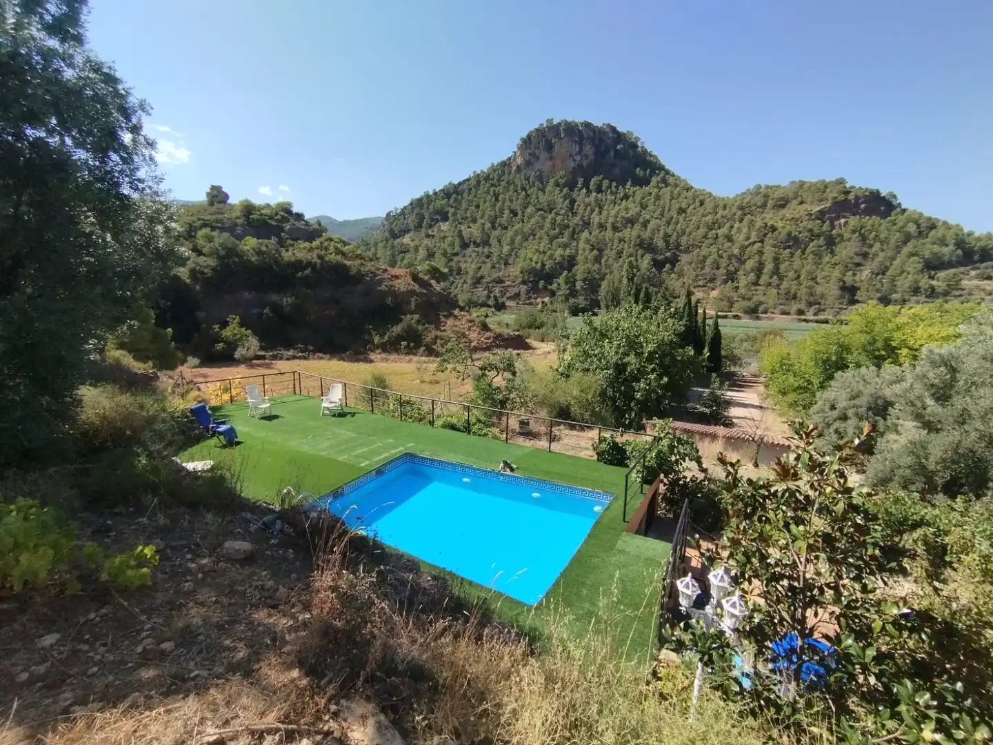 Piscina de Residencial en venta en Beceite