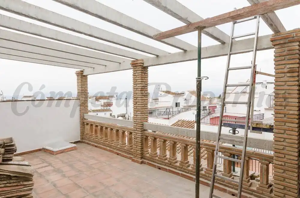 Casa amb terrassa en venda a Canillas de Aceituno, imagen 9