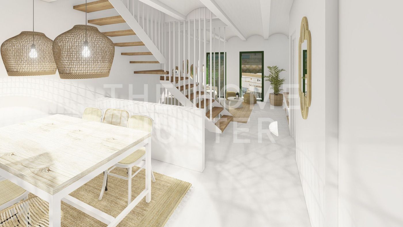 Living room of Houses for sale in L'Escala  with Air Conditioner, Heating and Terrace