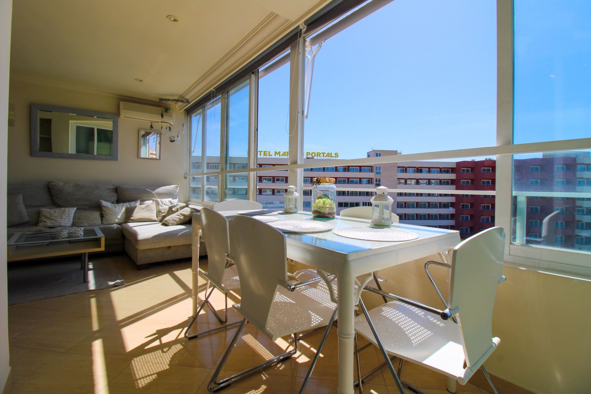 Terrace of Flat for sale in Calvià  with Air Conditioner and Furnished