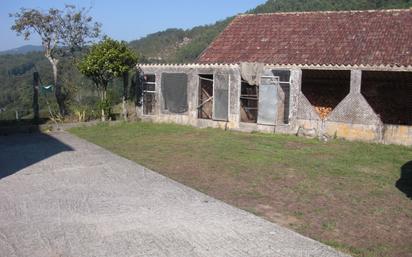 Vista exterior de Casa o xalet en venda en Redondela amb Terrassa