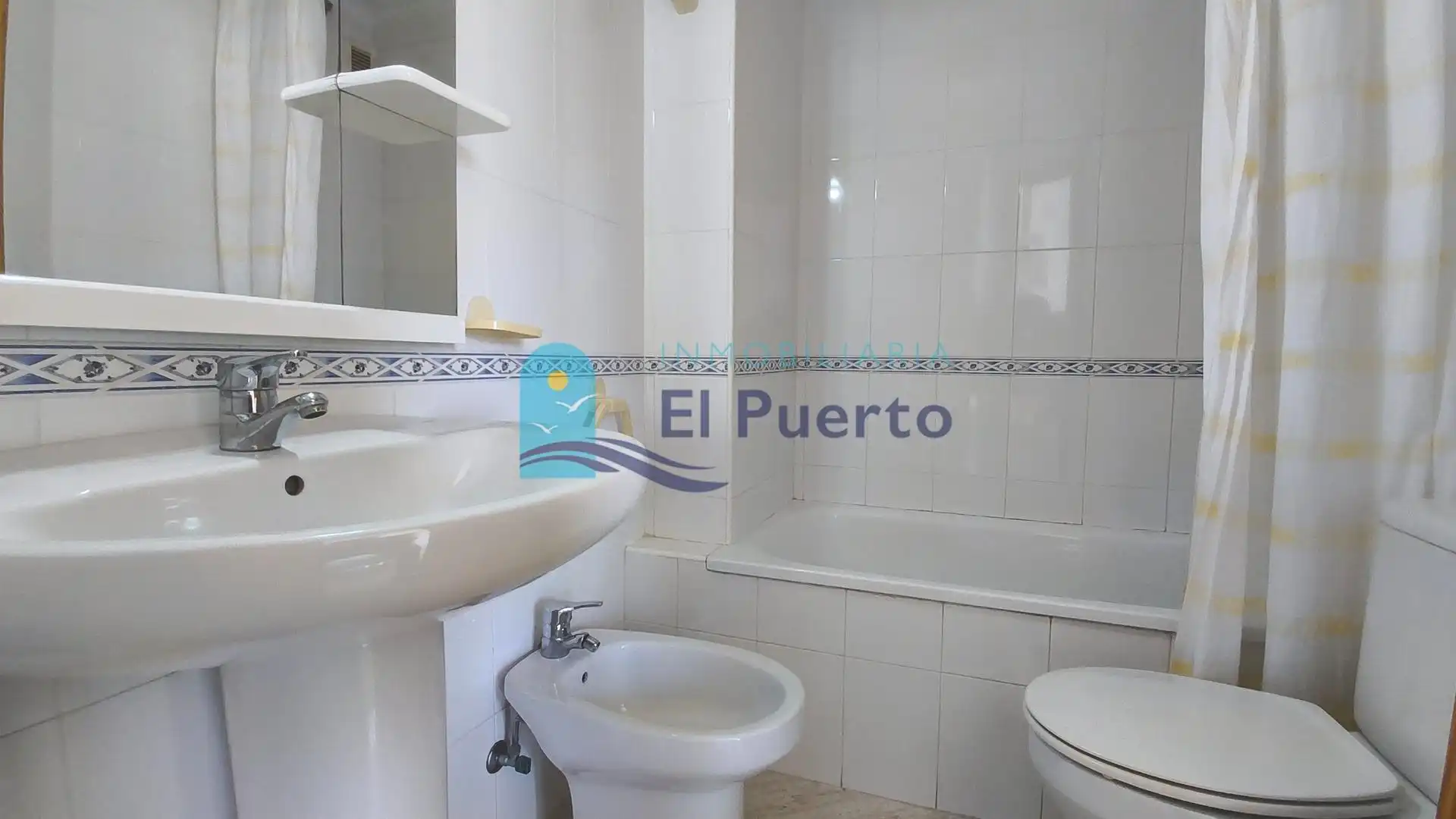 Badezimmer von Wohnung zum Verkauf in Mazarrón mit Terrasse und Möbliert