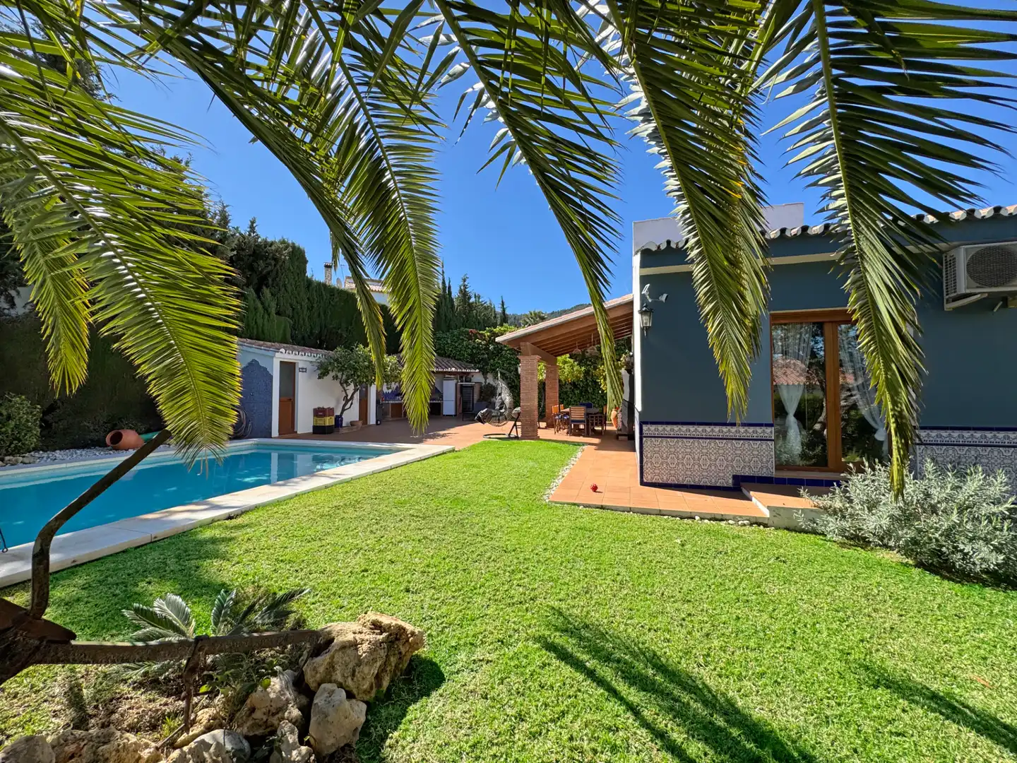 Jardí de Casa o xalet en venda en Alhaurín de la Torre amb Aire condicionat, Calefacció i Jardí privat