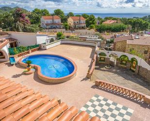 Swimming pool of House or chalet for sale in Tossa de Mar  with Private garden, Terrace and Storage room