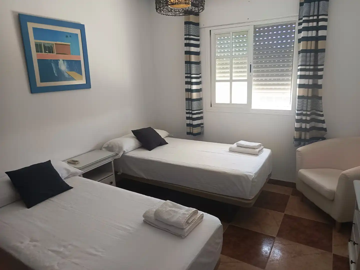Habitación de Casa o chalet en venta en El Puerto de Santa María con Aire acondicionado, Jardín privado y Terraza
