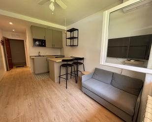 Sala d'estar de Planta baixa de lloguer en  Madrid Capital amb Moblat