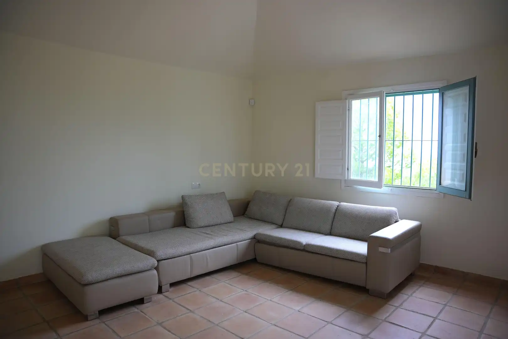Sala de estar de Casa o chalet en venta en Alhaurín El Grande con Jardín privado, Trastero y Piscina