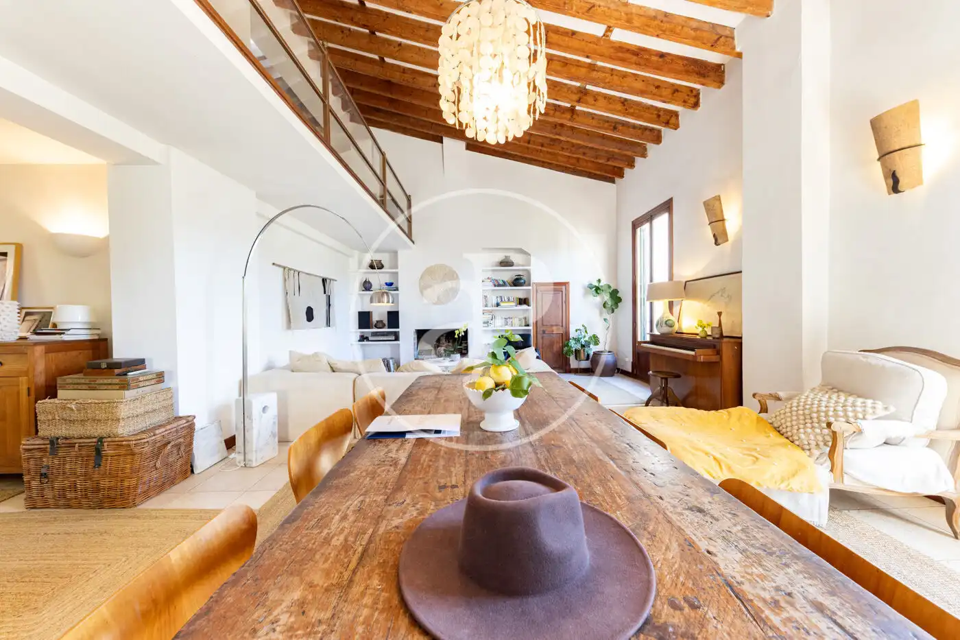 Sala d'estar de Casa o xalet en venda en  Palma de Mallorca amb Terrassa i Piscina