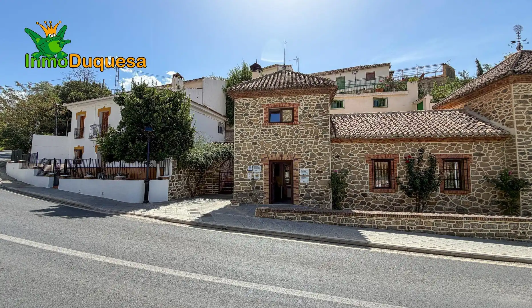 Exterior view of Houses for sale in Pinos Genil  with Heating, Private garden and Terrace