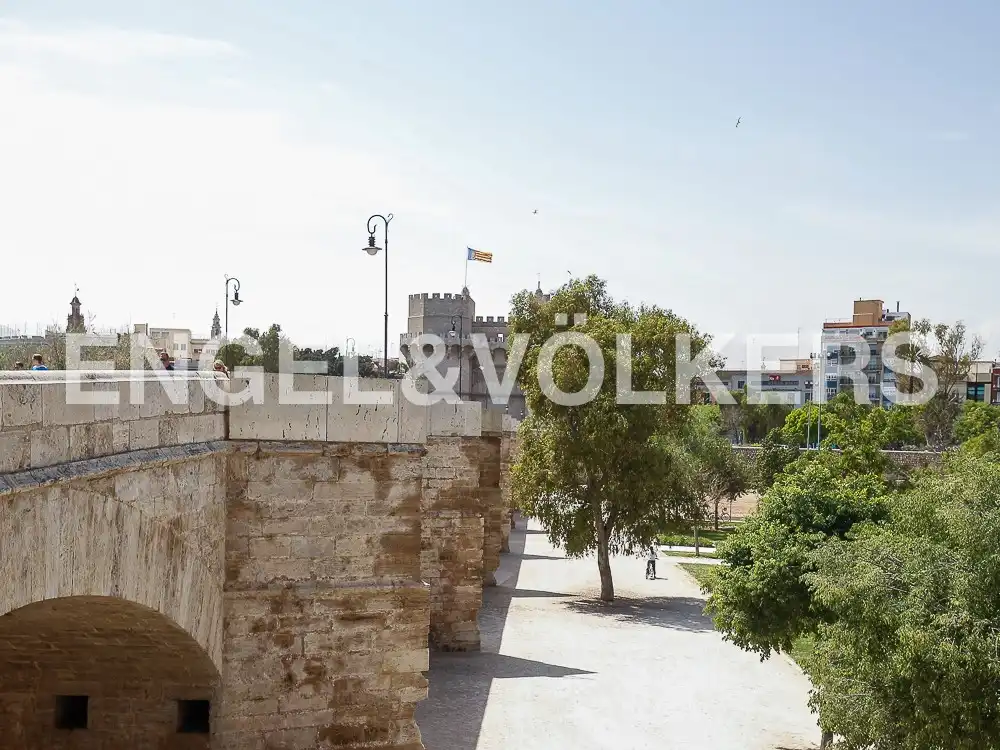 Vista exterior de Apartament en venda en Valencia amb Aire condicionat, Calefacció i Terrassa