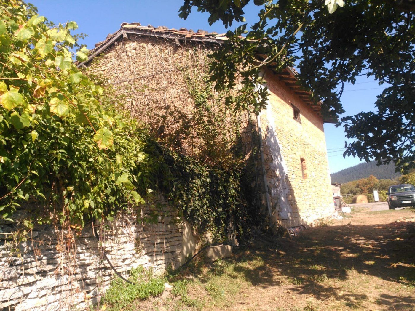 Exterior view of House or chalet for sale in Artziniega