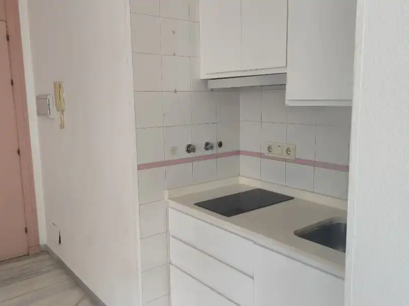 Kitchen of Flat for rent in Roquetas de Mar ciudad