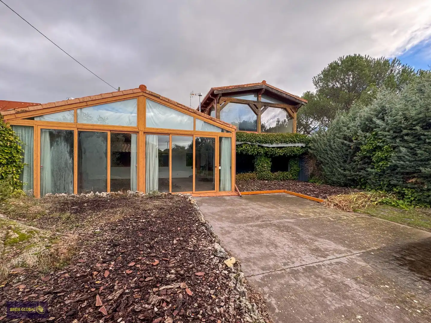Vista exterior de Casa o chalet en venta en El Berrueco con Calefacción, Jardín privado y Trastero