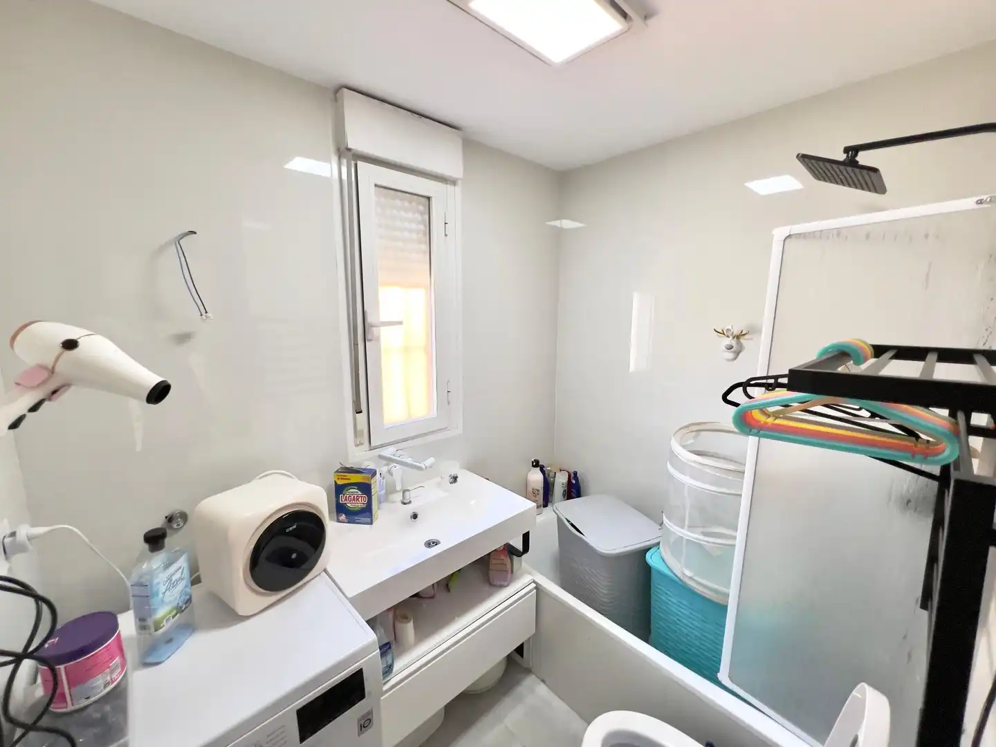 Baño de Casa o chalet en venta en Rivas-Vaciamadrid con Aire acondicionado, Calefacción y Jardín privado