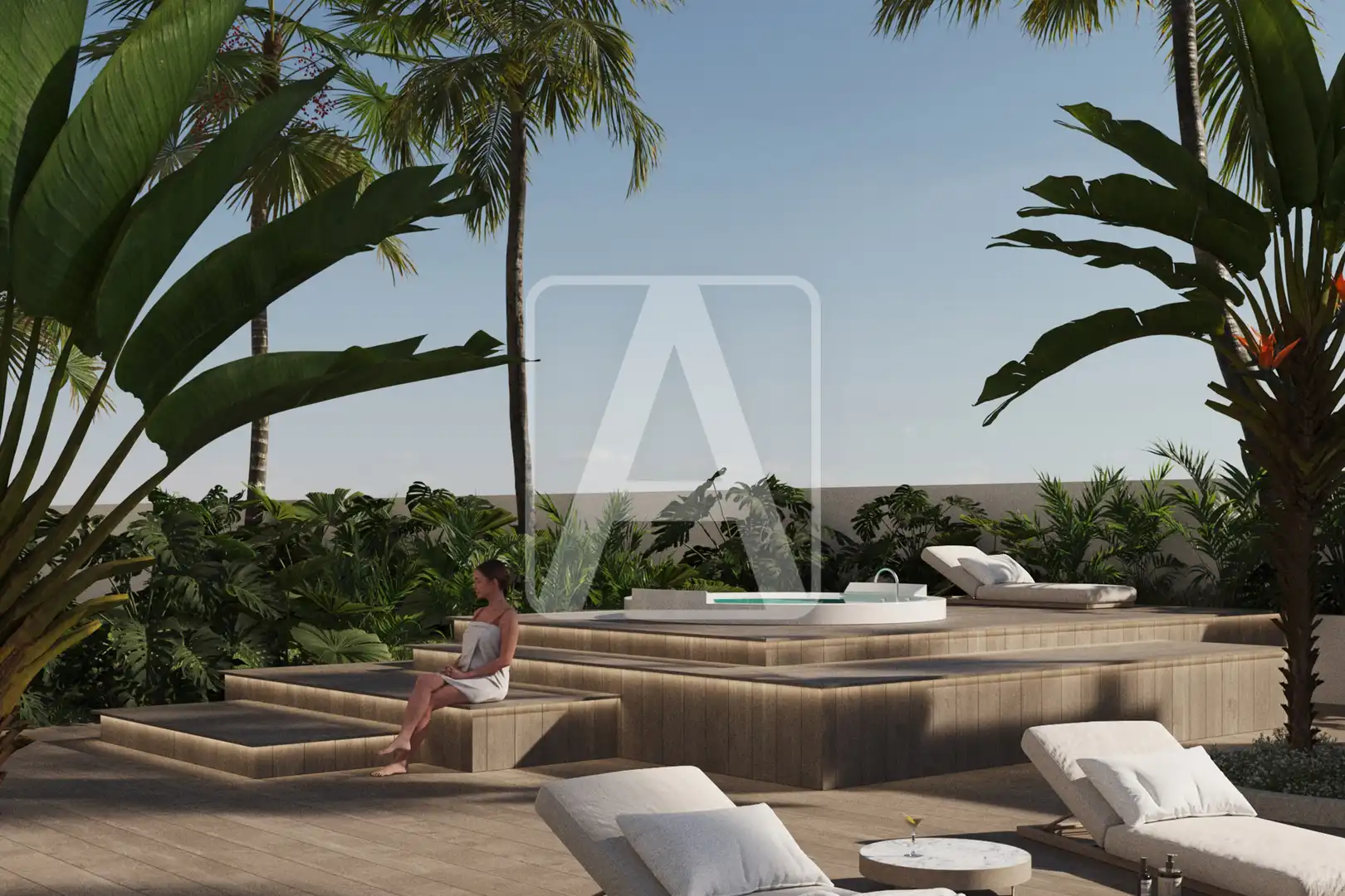 Apartment with pool for sale in Marisol Park - Ortembach - Los Almendros