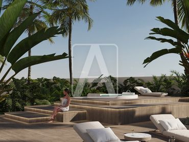 Apartment mit Pool zum Verkauf in Marisol Park - Ortembach - Los Almendros