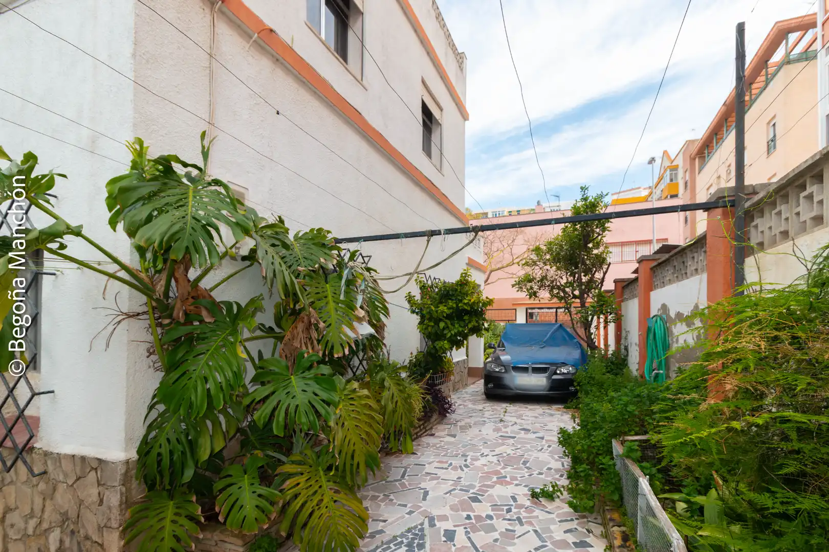 Vista exterior de Casa o chalet en venta en Cádiz con Jardín privado, Terraza y Trastero
