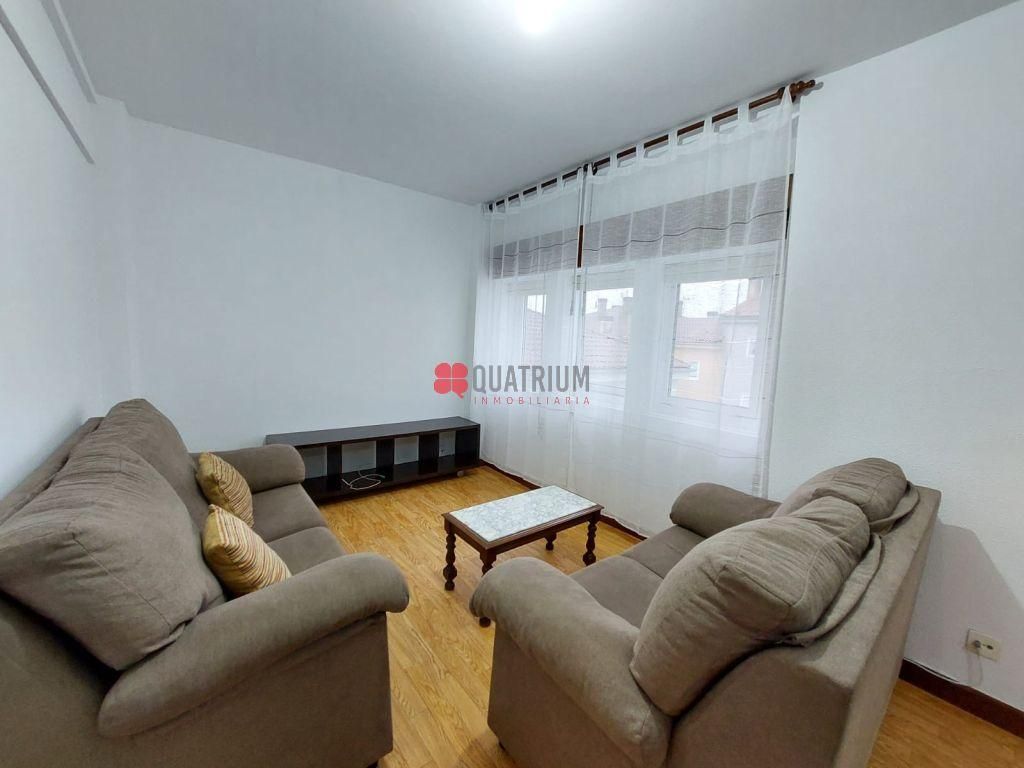 Sala d'estar de Pis de lloguer en Santiago de Compostela 