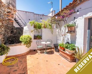 Terrasse von Country house zum verkauf in Garriguella mit Heizung und Terrasse