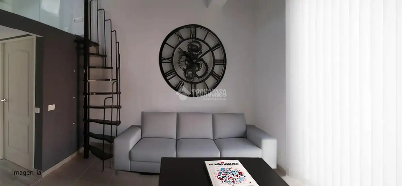 Sala de estar de Piso en venta en Manresa con Terraza y Trastero