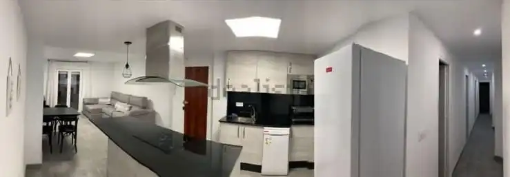 Kitchen of Flat for rent in Elche / Elx  with Air Conditioner, Parquet flooring and Furnished