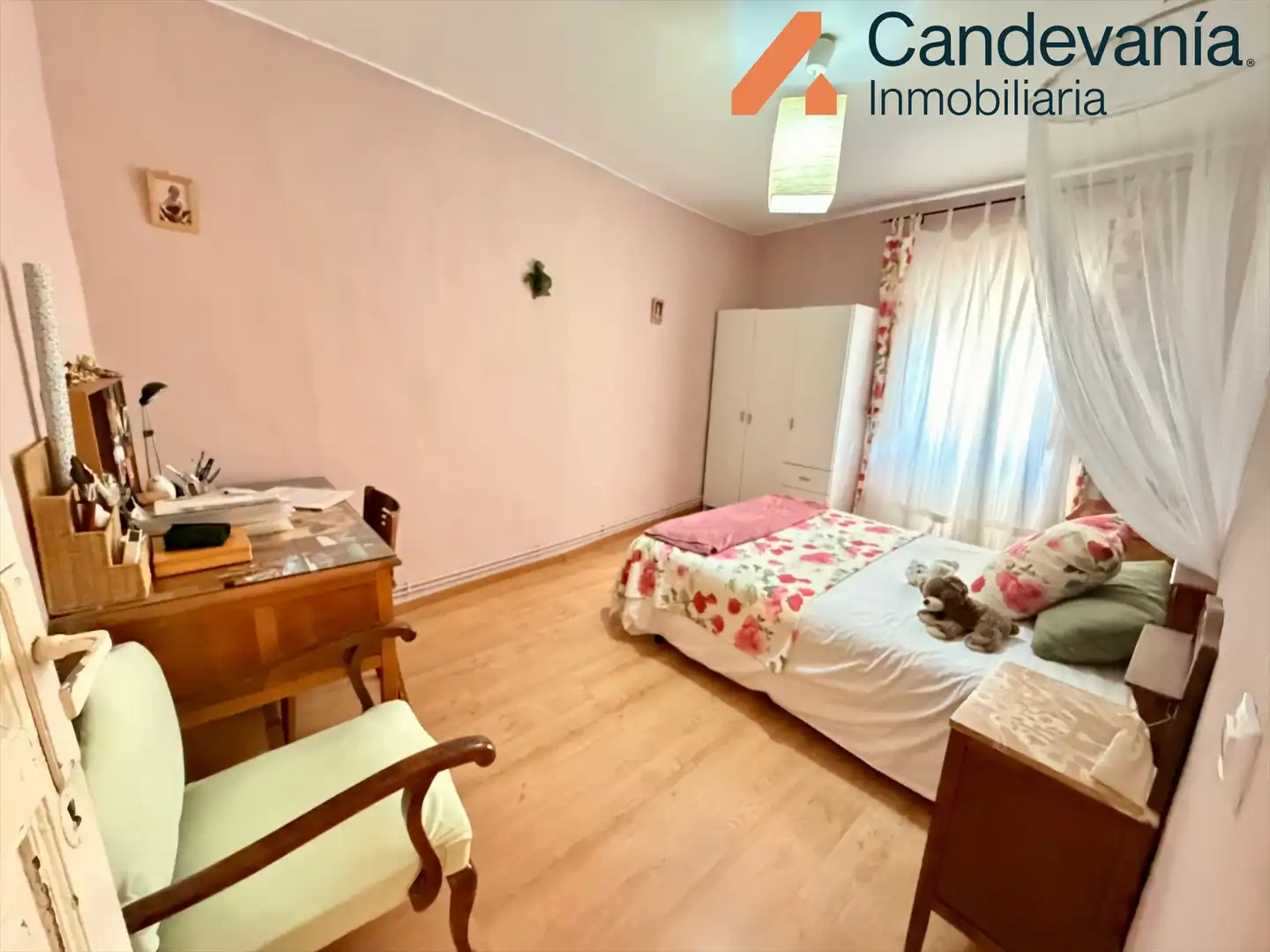 Bedroom of Houses for sale in Gurrea de Gállego  with Heating and Terrace