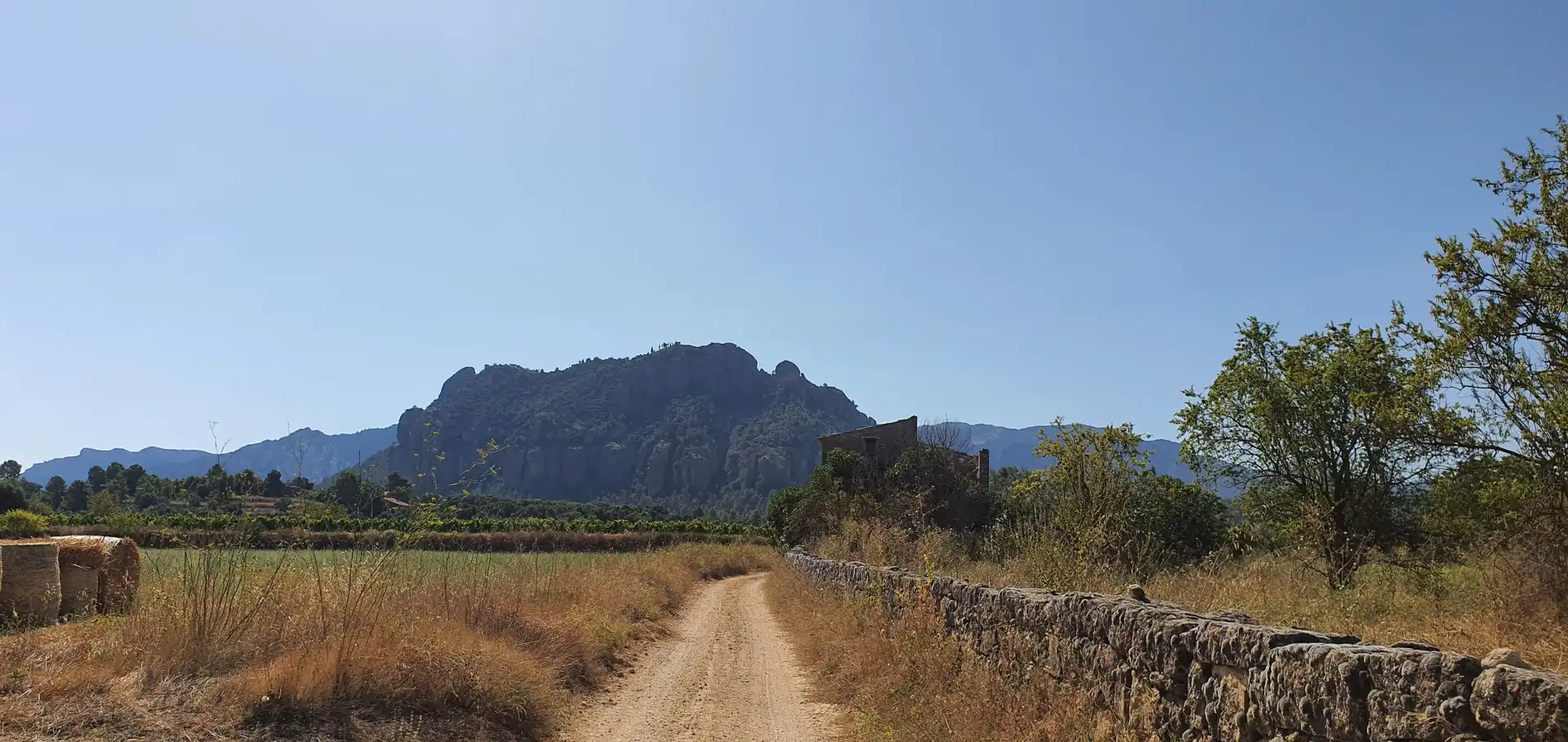Vista exterior de Casa o xalet en venda en Horta de Sant Joan