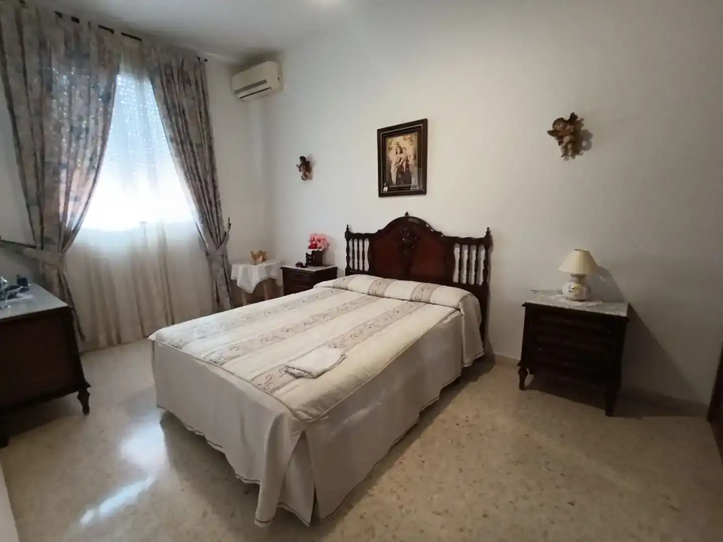Dormitori de Casa o xalet en venda en Pizarra amb Aire condicionat