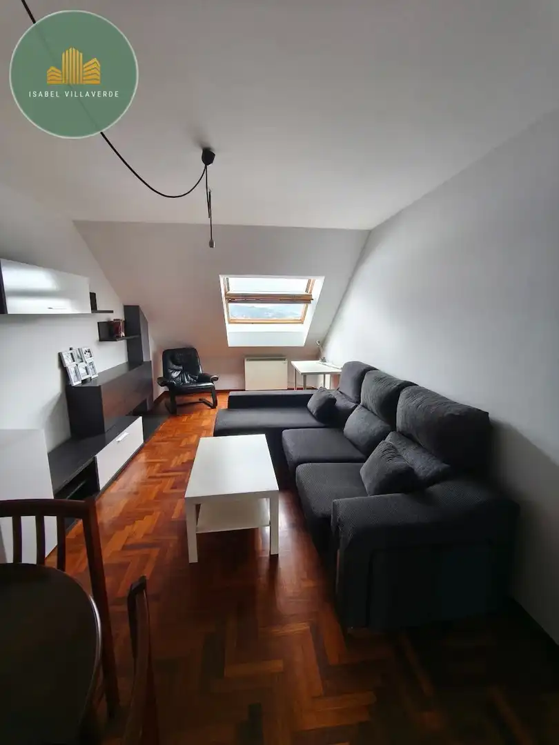 Living room of Apartments for sale in A Coruña Capital   with Heating and Storage room