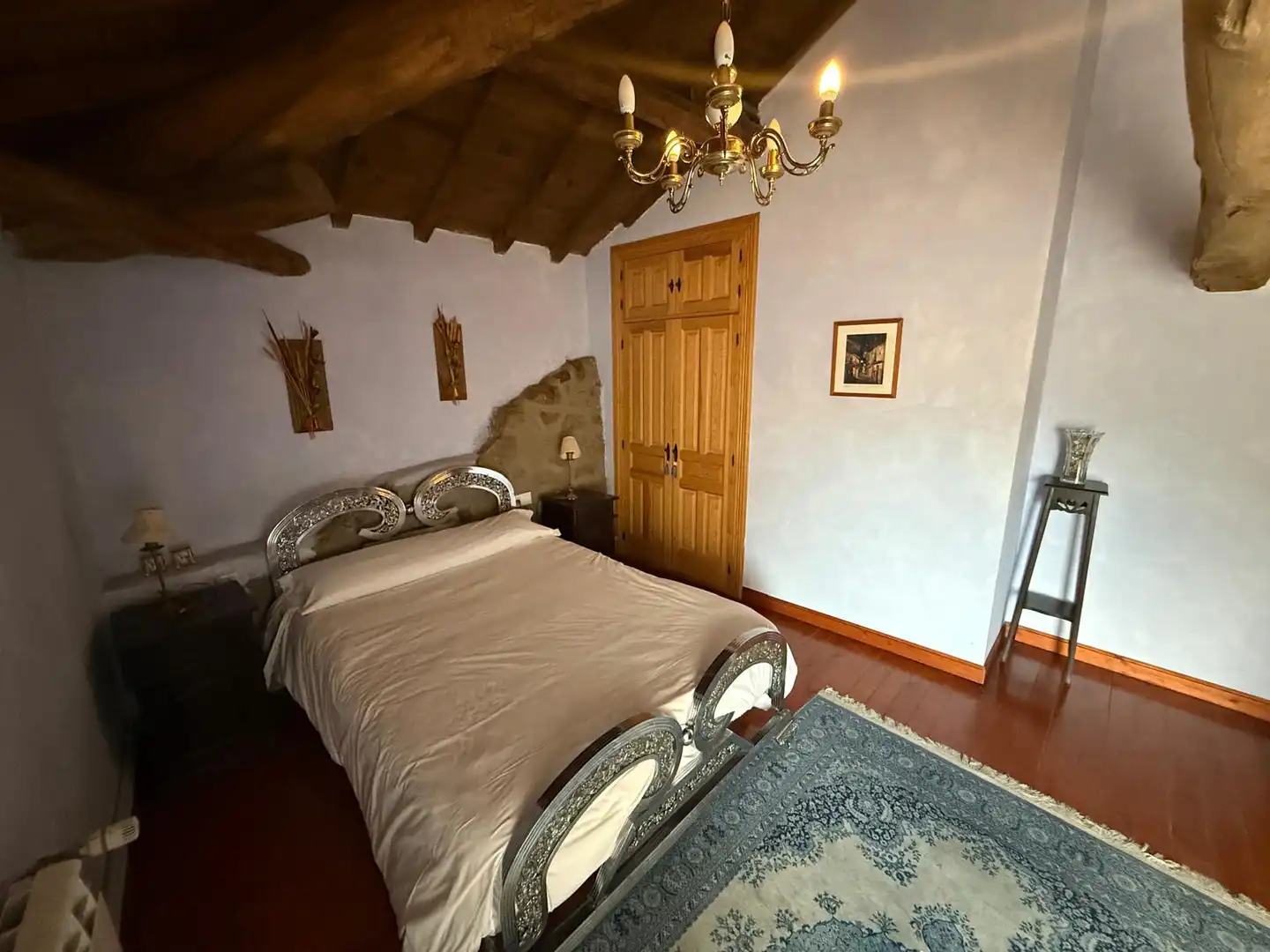 Habitación de Casa adosada en venta en La Torre con Calefacción, Jardín privado y Terraza